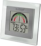 La Crosse Technology WT-137U Digital Thermometer/Hygrometer with Comfort Meter