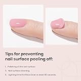 Beetles Gel Polish Starter Kit 6 Colors 48W UV Lamp Manicure Set view 7