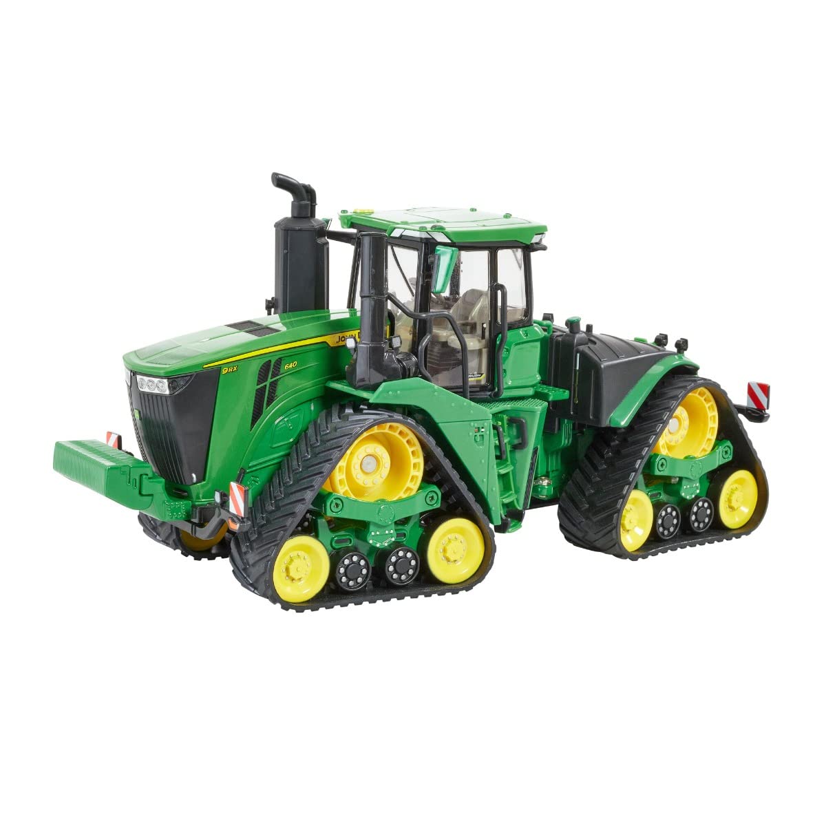 Britains John Deere 9RX 640 Tractor Toy, John Deere Tractor Toy Compatible with 1:32 Scale Farm Animals and Toys, Suitable for Collectors & Teenagers from 14 Years