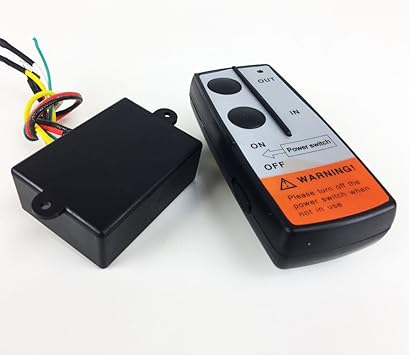 Amazon Com Tuff Stuff Wireless Winch Remote Control Kit