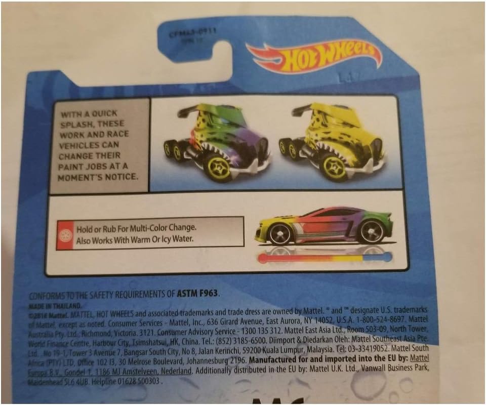 hot wheels color shifters rig dog
