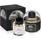 zimaya Black Symphony Eau De Parfum For Men, 3.4 Fl. Oz
