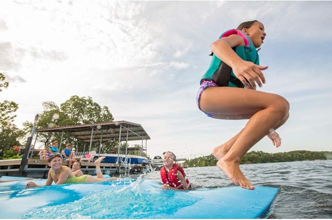 floating oasis water pad amazon