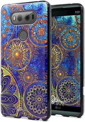 LG V20 Case, Nznd [Ultra-Thin] Premium [Sculptural Art Texture] Soft TPU Protective Flexible Durable Case for LG V20 - Gear Wheel