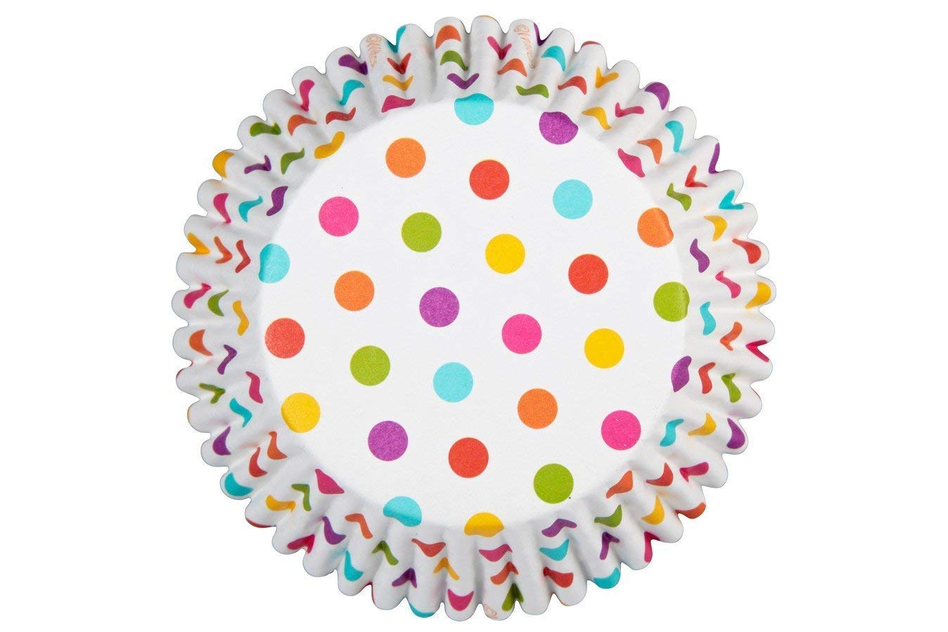 Baking Cup Rainbow 36/Pkg Colorcup Standard