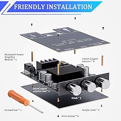 ZK-1002T 200W Bluetooth Amplifier Board 2.0 CH
