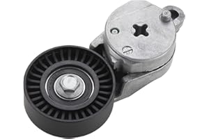 binopoly 39106 Drive Belt Tensioner Assembly With Pulley For 2009-2021 Lexus NX300h Scion TC Toyota Camry/Venza/Highlande/RAV4/Sienna OE#89717 1662036010 1662036011 16620-36012 16620-0V020