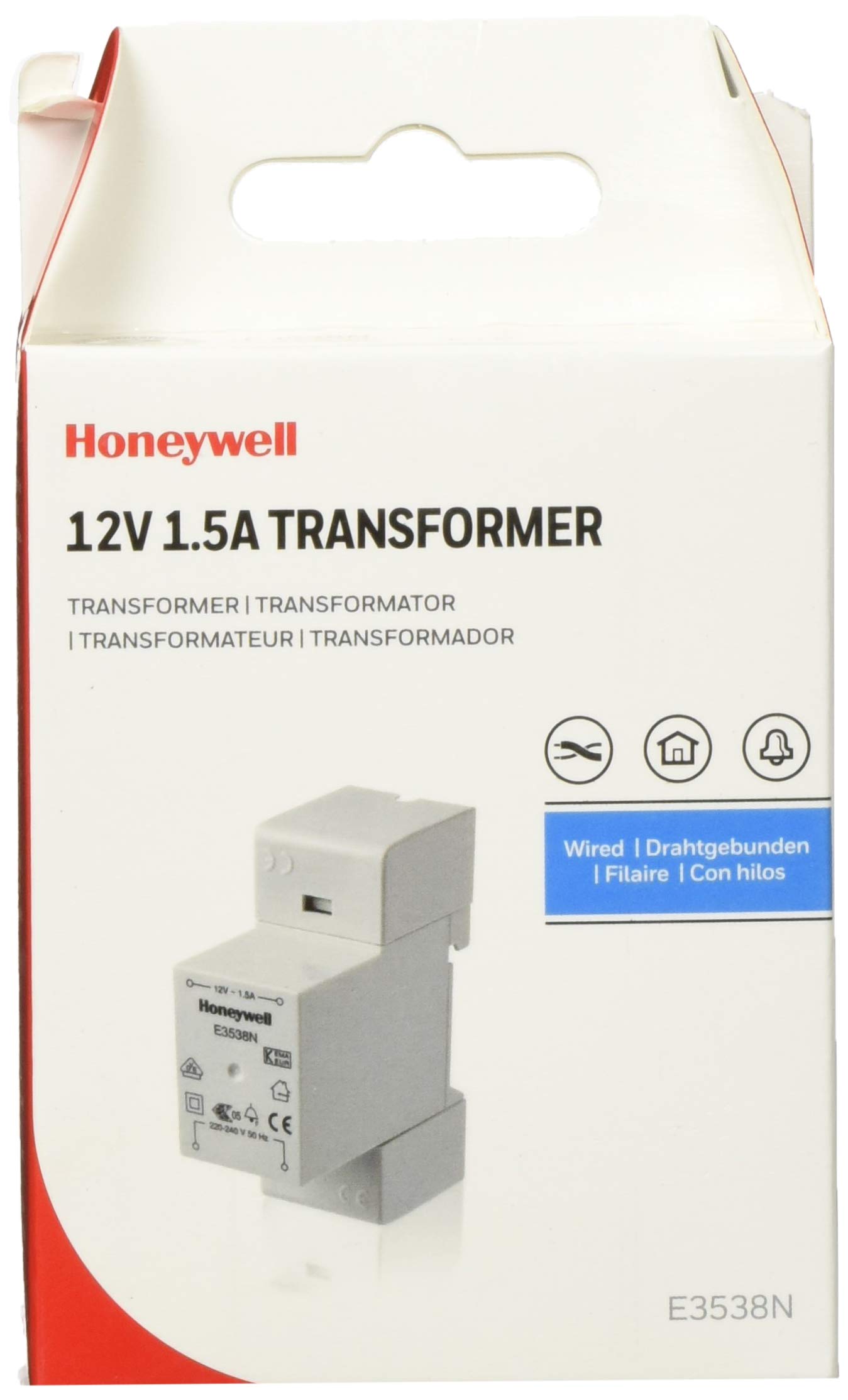 Honeywell Home Friedland E3538N bell transformer VDE 1