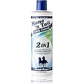 Mane N Tail Daily Control 2 in 1 Anti-Dandruff Shampoo and Conditioner, 12 Ounce