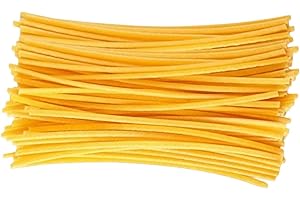 Tachiuwa 120x Beeswax Sticks for Ukrainian Pysanky Easter Handmade Art Supplies for Adults Craft Sticks Easter Egg Decorating