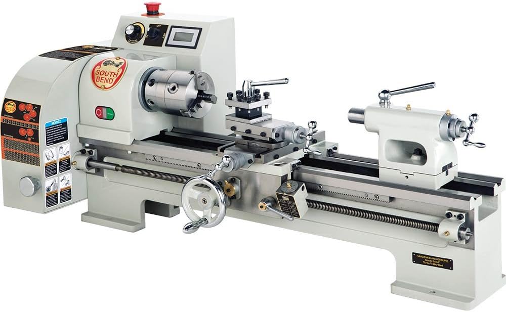South Bend Lathe Sb1001 8K 8Inch By 18Inch Bench Lathe Amazon.co