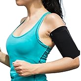 SILADKN Running Phone Armband, Larger Storage, Sturdy Zipper, Adjustable Strap, Water-Resistant, Compatible with iPhone & Samsung Galaxy, for Running, Hiking, Biking, Gym (Black, Large)