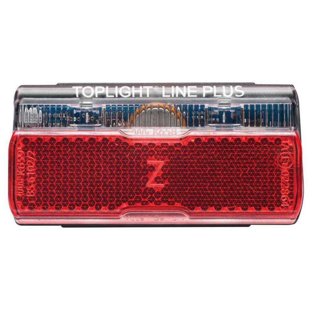 Busch & Müller rear light toplight line plus 80 mm, 323/8ALT-02