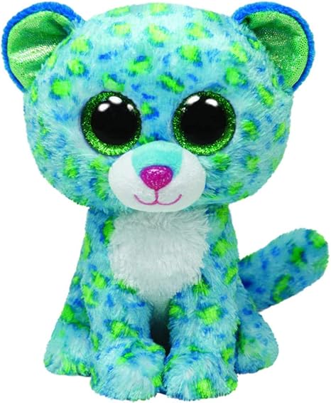 leopard beanie baby