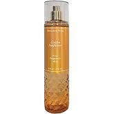 Bath and Body Works Fine Body Fragrance Mist 8 Fluid Ounce (Golden SunFlowers)