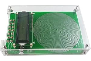 eletechsup SMJAC03 with case 7.83 Schumann Resonance Sine Wave Generator Audio Resonator 0.01-100K Adjustable for Improving Sleep and Heathly