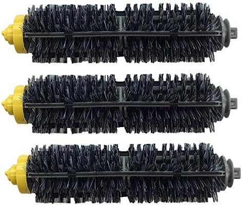 Bristle Brush Compatible for iRobot Roomba 600 700 Series Vacuum Cleaning Robots Roomba 620 630 650 660 680 760 770 780 790 Accessories
