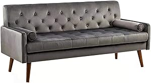 US Pride Furniture S 1 2 Sofas, Grey