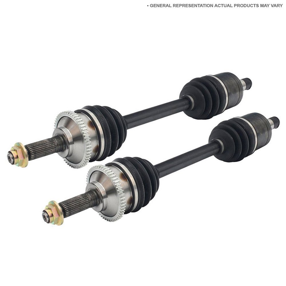 Amazon.com: Pair Front CV Axle Shaft For Mitsubishi Endeavor 2004 2005 2006  2007 2008 - BuyAutoParts 90-906222D NEW: Automotive