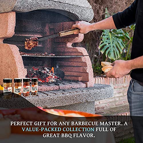 Dad Barbecue Gift Set Best Flipping Dad Personalized BBQ Gift Set