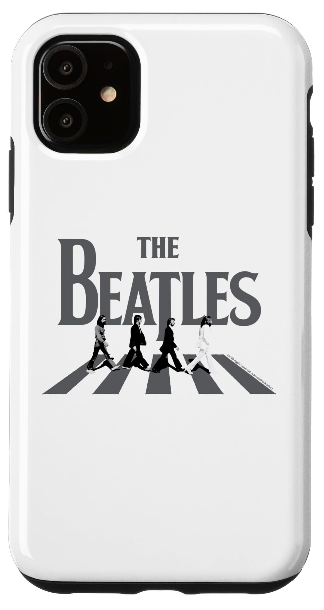 The Beatles - Abbey Road Greyscale Album Cover Case for iPhone 11