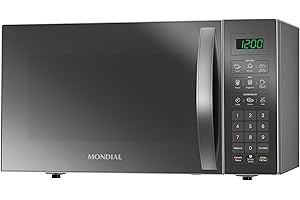 MONDIAL Micro-Ondas, Espelhado, 1400W, 110V - MO-02-34-E