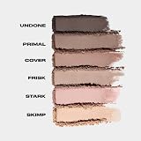 Urban Decay Naked2 Basics Eye Palette 6 Matte Shades Neutral Nude view 5