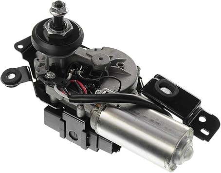 Amazon Com A Premium Windshield Wiper Motor Without Washer Pump Replacement For Ford Explorer Mercury Mountaineer 2006 2010 Rear Automotive