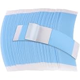 Kachanaa 48pcs Double Sided Ultra Hold Waterproof Lace Glue for Front Lace Wig,Bold Hold Lace Wig Tape in Hair Extension Remover can Replacement (Blue)