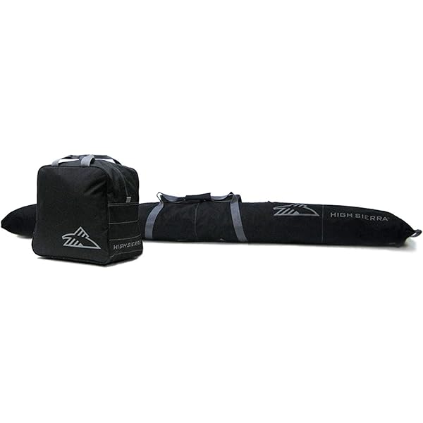 Amazon.com: High Sierra Ski/Snowboard Boot Bag Backpack, Black