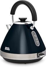 Morphy Richards Venture Pyramid Kettle 1.5L 3kW Easy View Window view 2