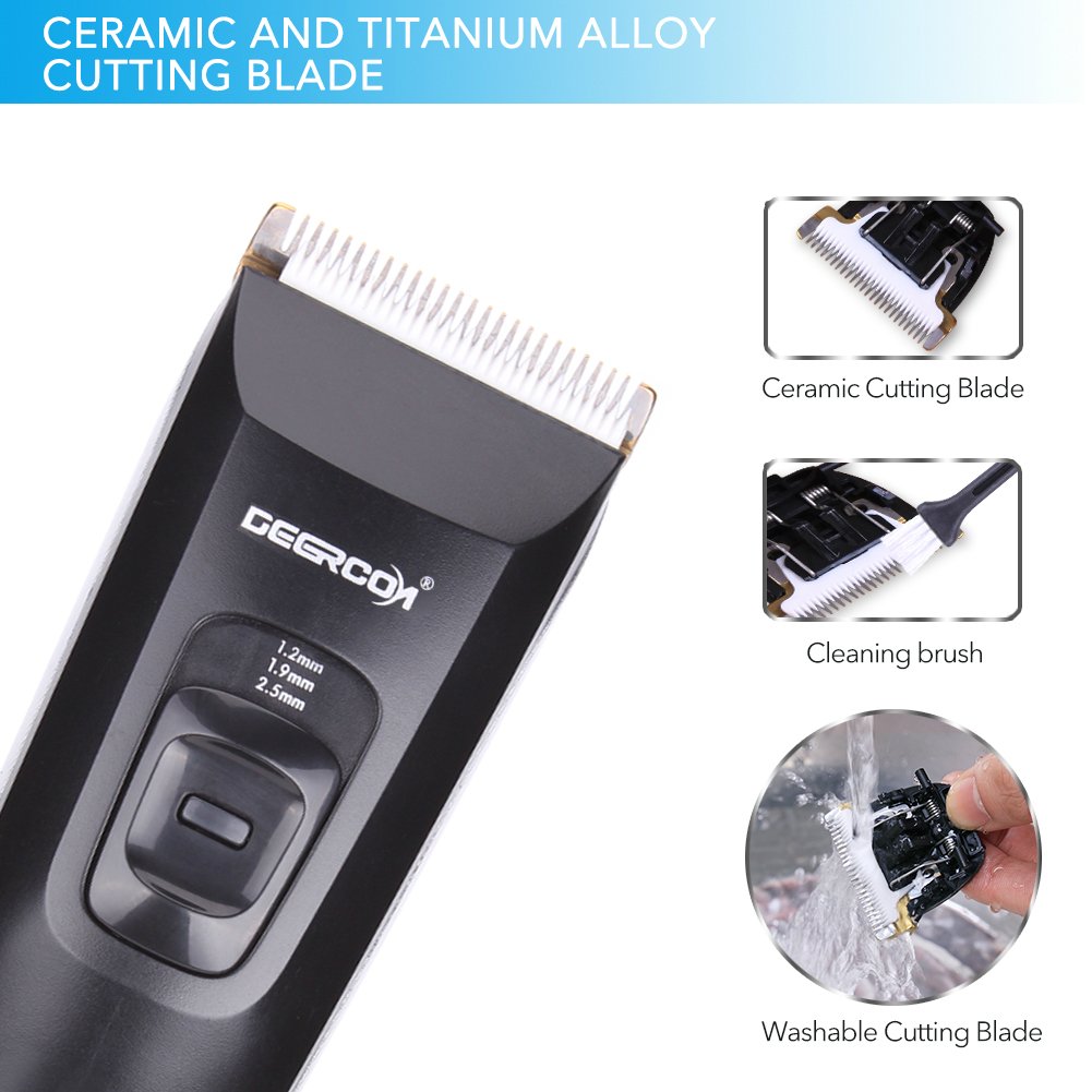deercon cordless hair clippers