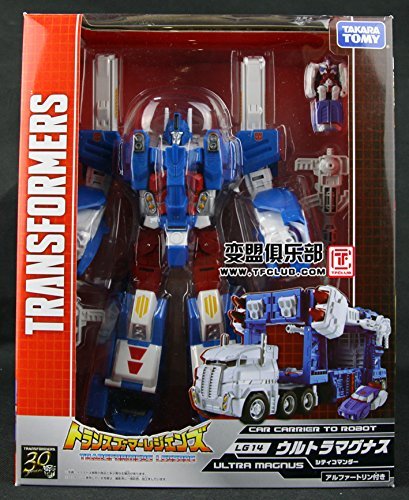 Transformers Takara Tomy Lengends Cybertronian LG14 Ultra Magnus