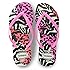 Tongs Rose Imprimé Femme Havaianas Slim Floral Dots - Sport