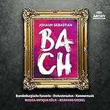 Johann Sebastian Bach Brandenburg Ctos/Orchestral Suites/Chamber Music [13 CD]
