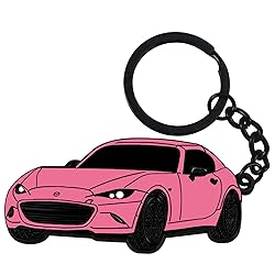 glahorse For Mazda Keychain，For Mazda Miata/MX-5