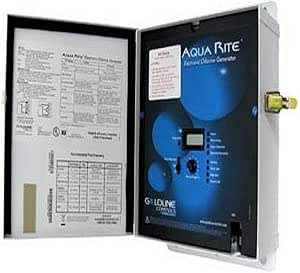 aqua rite electronic chlorine generator diagnostics