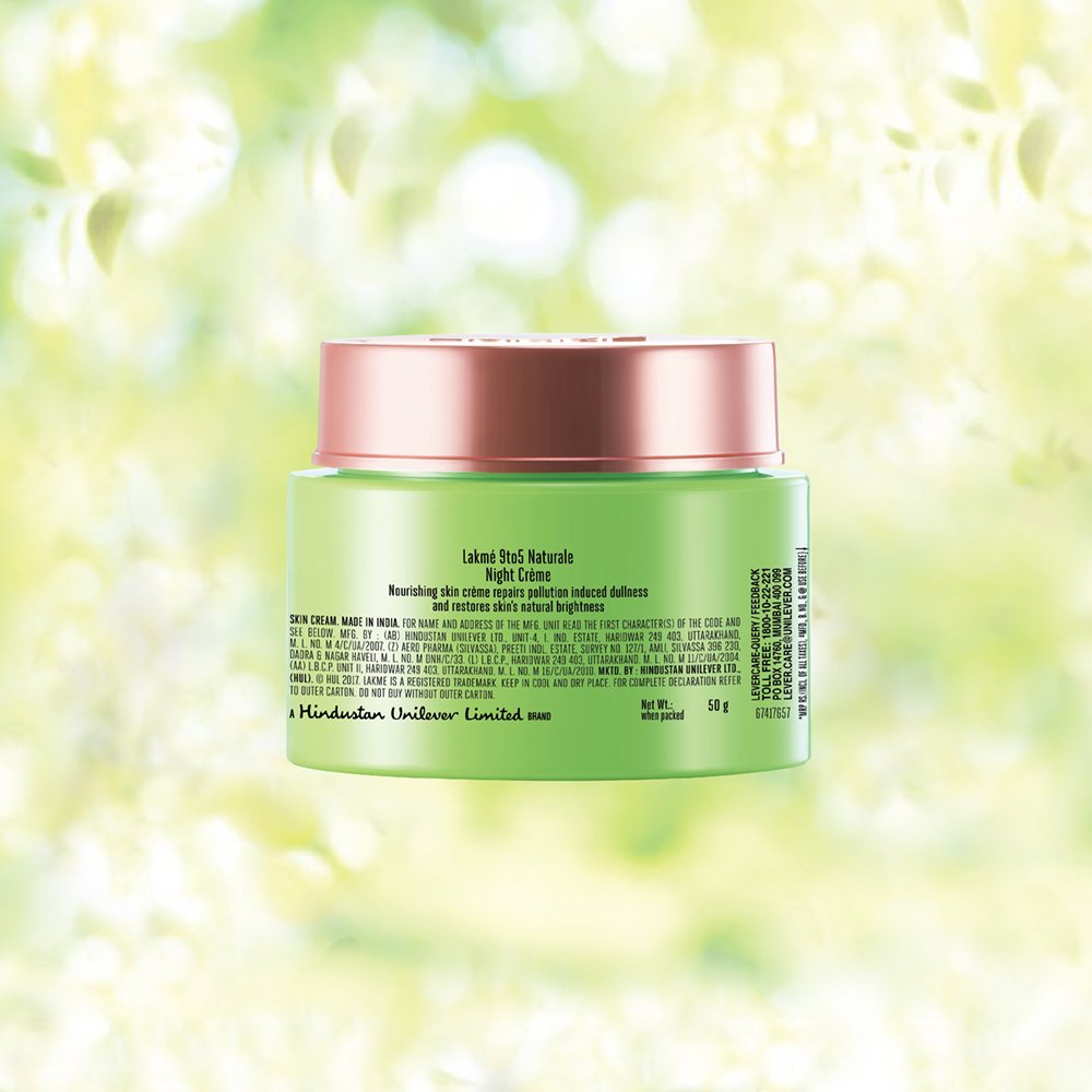 lakme natural night cream