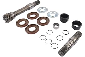 Niyako Front Right Intermediate Shaft Inner Shaft Kit Replacement# 68257420AF 68257421AF 68257422AF 722N695BKA Fit 2012-2021 Ram 1500
