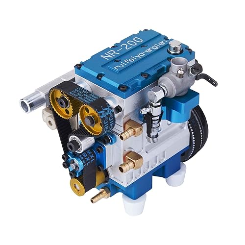 ZOSTER L4 Gasoline Engine Model RUIFEIYA NR-200 Inline