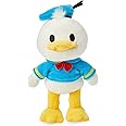 Disney Store Official Donald Duck nuiMOs Plushie - Soft Plush with Embroidered Features, Poseable Hands & Turning Head, Magnetic Hands for Holding, 6 Inches, Dress Up with nuiMOs Outfits