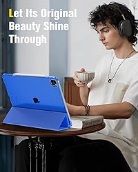 MoKo for iPad Air 13 Inch M2 Case 2024/ iPad Pro