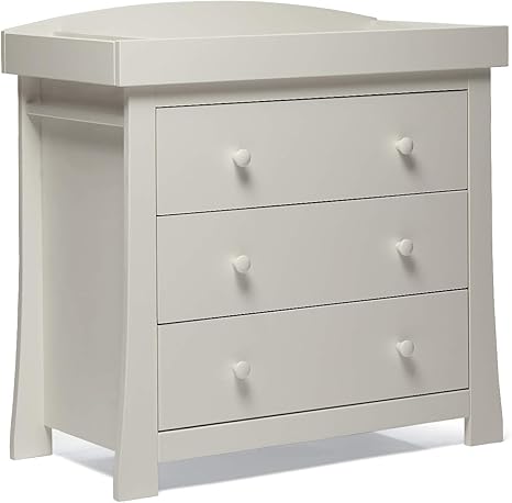 mamas and papas chest of drawers changing table