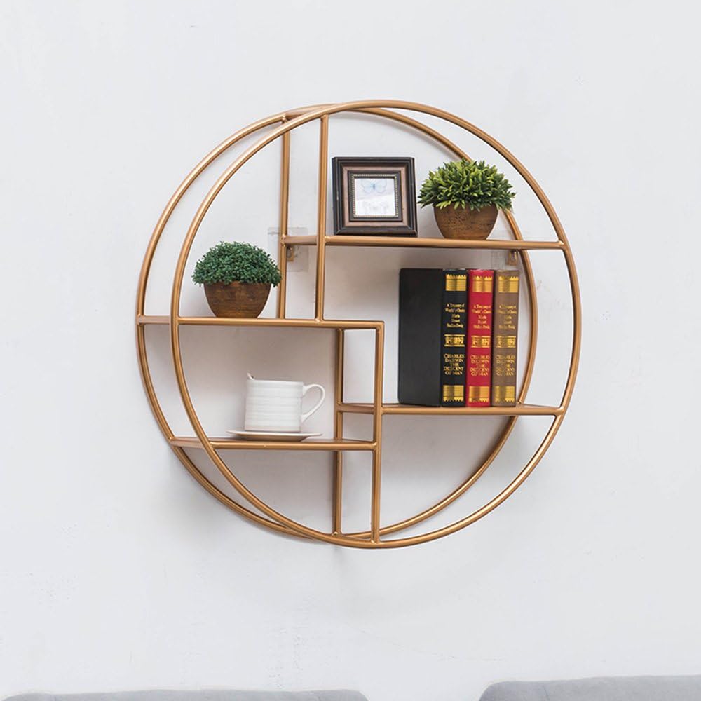 Bookcase SEXSY- Wall Decoration Racks Wall Hanging Creative Lattice Partition Wall Shelf Wall Hanging