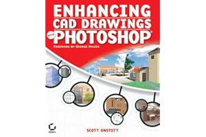 Enhancing CAD Drawings with Photoshop