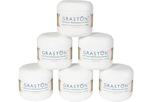 Graston Technique Arnica Soft Tissue Emollient - 4oz Jar Pro-Grade Therapy Cream for IASTM, Massage, Pain Relief, and Recovery, 6-Pack