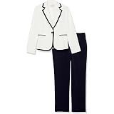 Le Suit Women's Plus Size 2 Button Notch Collar with Crepe