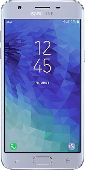 samsung j3 blue silver