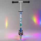 HTI ATOM Neochrome Light-Up Inline Scooter 2-Wheel 67–77cm Handle 50kg view 6