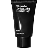 Nécessaire The Body Lotion Santal. Multi-Peptide Firming Lotion to Moisturize, Firm, Strengthen. 2.5% Niacinamide, Vitamin C/E + Omega 6/9. 2.4 fl oz.